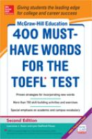400_must-have_words_for_the_TOEFL_test