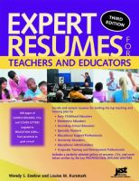Expert_resumes_for_teachers_and_educators