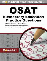 OSAT_elementary_education_practice_questions