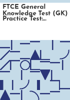 FTCE_General_Knowledge_Test__GK__practice_test