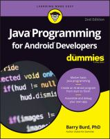Java_programming_for_Android_developers_for_dummies