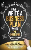 How_to_write_a_business_plan_with_no_experience