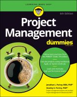 Project_management_for_dummies