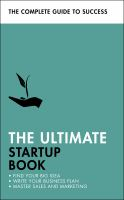The_ultimate_startup_book