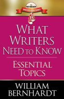 What_writers_need_to_know