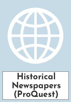 Historical Newspapers (ProQuest)