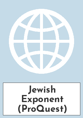 Jewish Exponent (ProQuest)