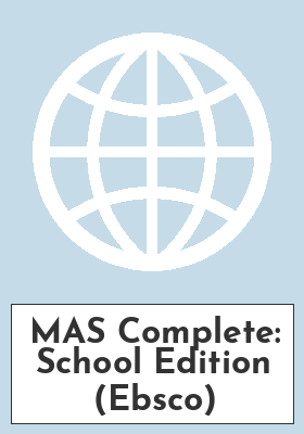 MAS Complete: School Edition (Ebsco)