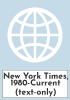 New York Times, 1980-Current (text-only)