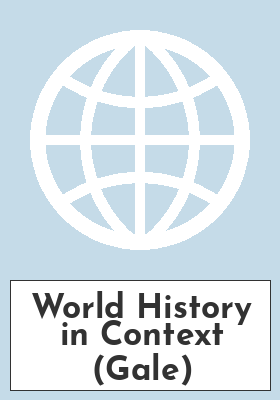 World History in Context (Gale)