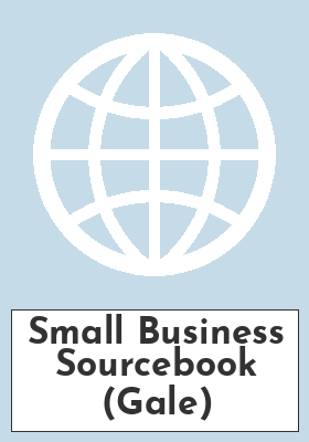 Small Business Sourcebook (Gale)