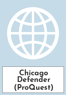 Chicago Defender (ProQuest)