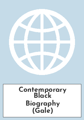 Contemporary Black Biography (Gale)