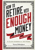 How_to_retire_with_enough_money