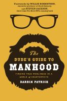 The_dude_s_guide_to_manhood
