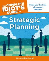 The_complete_idiot_s_guide_to_strategic_planning