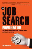 The_job_search_navigator
