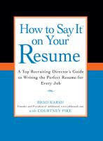 How_to_say_it_on_your_resume
